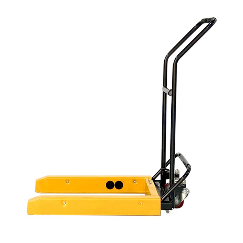 Turnover Box Cart Manufacturer - 250kg Plastic Basket Trolley