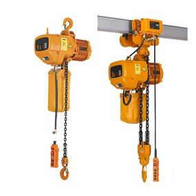 Electric Hoist Crane Factory - 500kg to 5 Ton Mini Winch Chain Hoist