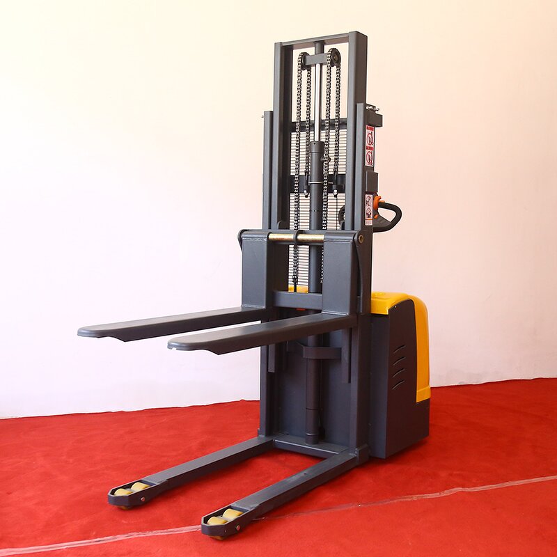 Stand Up Electric Forklift Manufacturer - 1 to 2 Ton Warehouse Stacker