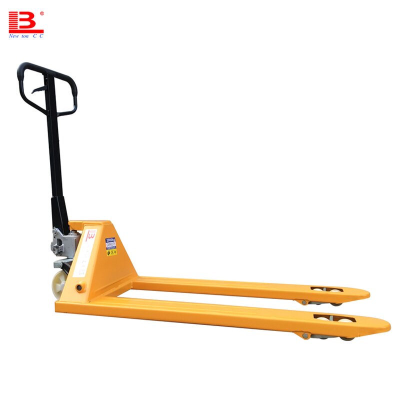 Manual Pallet Truck Manufacturer - 2 to 5 Ton Customizable Warehouse Use