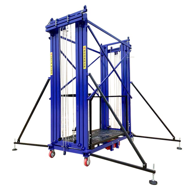 Scaffolding Electric Lifter Manufacturer - Remote Control Foldable Platform