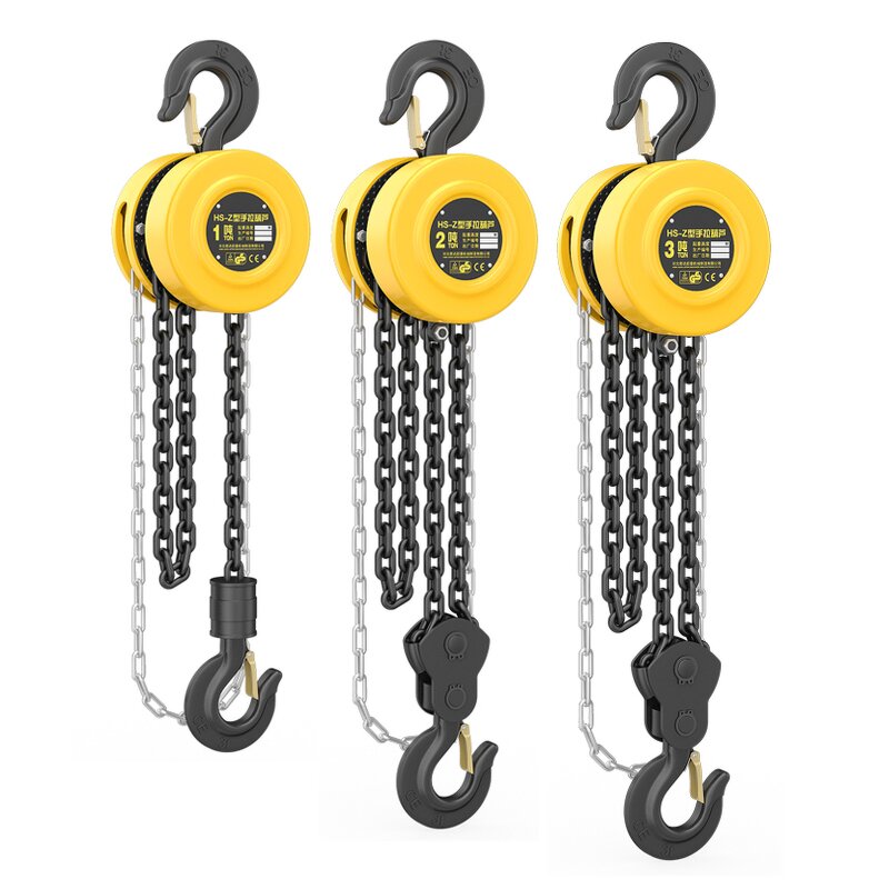 Hand Hoist Manufacturer - 1 to 5 Ton Lever Manual Chain Block