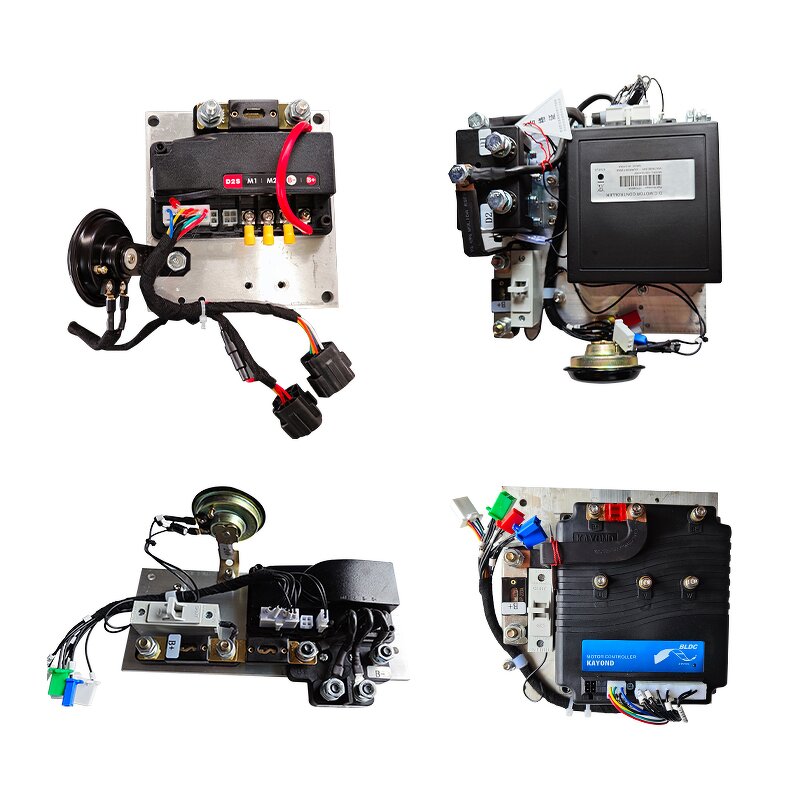 Electric Stacker Controller Factory - 24V DC/AC Motor Control System