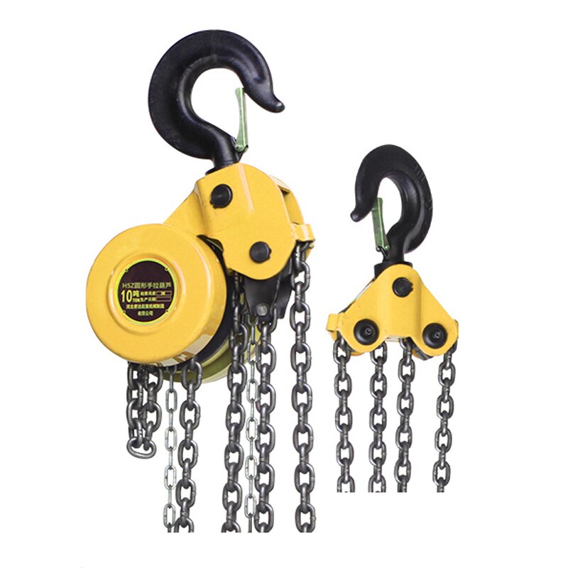 Hand Hoist Manufacturer - 1 to 5 Ton Lever Manual Chain Block
