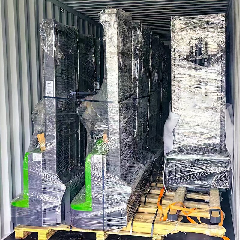 Walking Electric Stacker Manufacturer - 1 to 2 Ton Hydraulic New Stacker