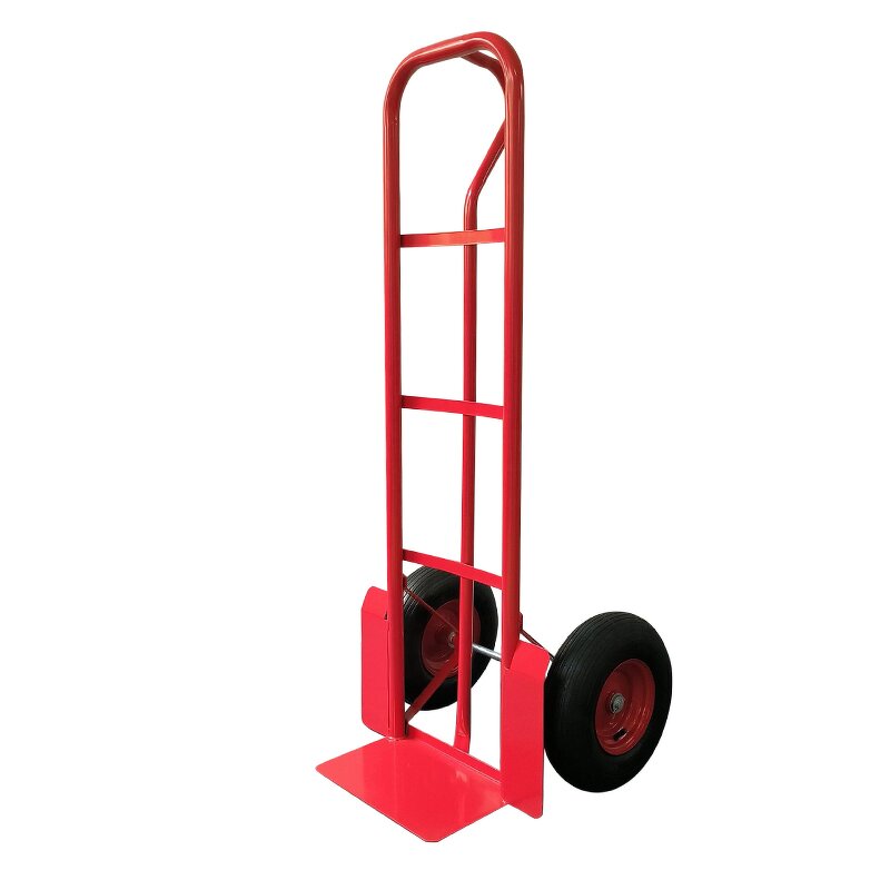 Hand Push Trolley Factory - 200 to 250kg Double Rubber Wheels