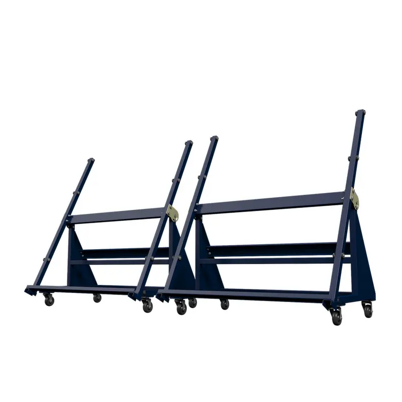 Mobile Logistic Cart Factory - Metal Rack for Tile Glass Transport