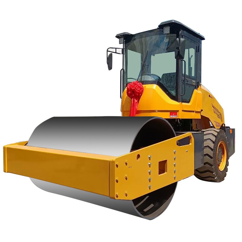 Heavy Duty Road Roller Factory - 12 to 14 Ton Single Drum Compactor