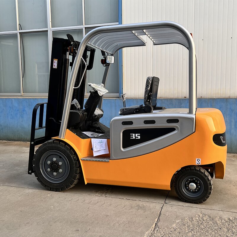 Full Electric Forklift Truck Manufacturer - 2 to 3 Ton Sit-on Four-wheel