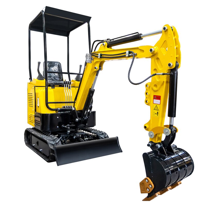 Mini Digger Tracks Factory - 0.8 to 5 Ton Small Tractor Loader
