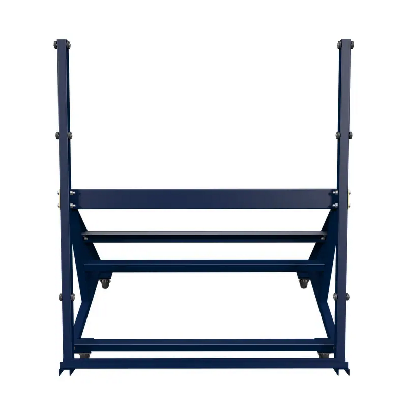 Mobile Logistic Cart Factory - Metal Rack for Tile Glass Transport