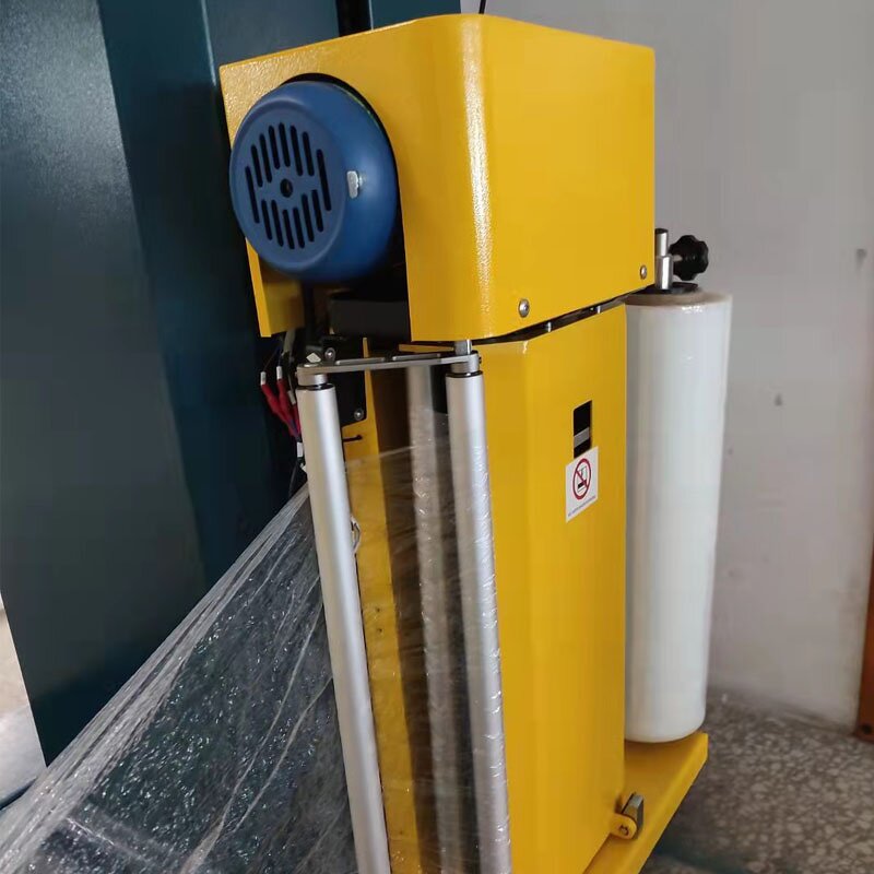 Pallet Film Wrapping Machine Manufacturer - AC Motor 1650mm Pre-stretch