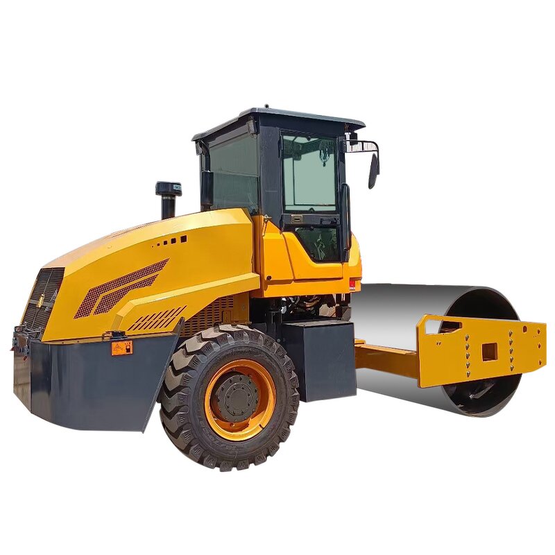 Heavy Duty Road Roller Factory - 12 to 14 Ton Single Drum Compactor