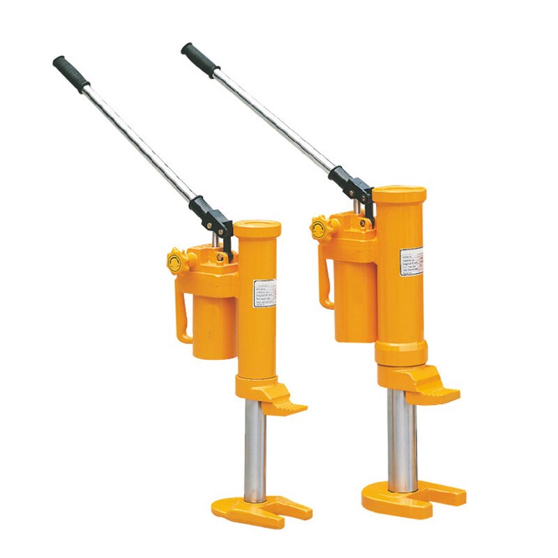 Rail Jack Manufacturer - 5 to 25 Ton Heavy Duty Hydraulic Claw Jack