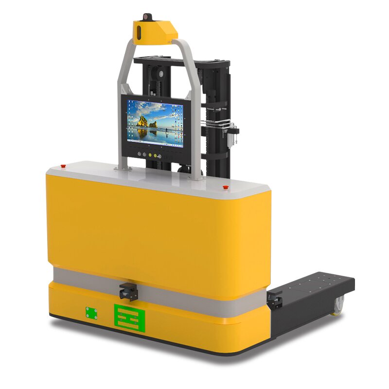 AGV Robot Manufacturer - Battery Mobile Pallet Jack Transfer