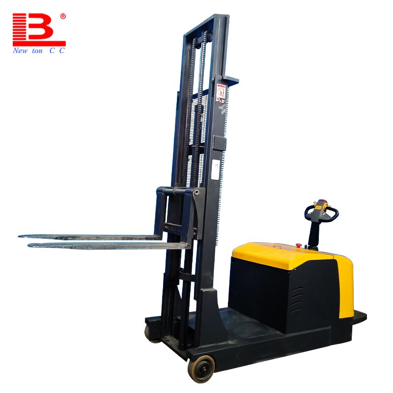 Electric Counter Balance Stacker Factory - 2 Ton Heavy Fork Lift