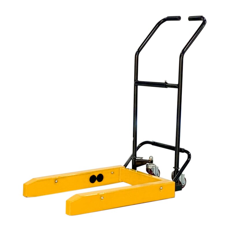 Turnover Box Cart Manufacturer - 250kg Plastic Basket Trolley