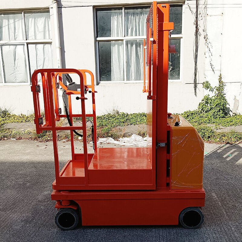 Electric Order Picker Factory - 300kg 2.7 to 4.5m Man up Lift Platform