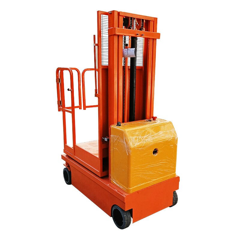 Warehouse Order Picker Manufacturer - 2.7 to 4.5m Movable Cheap Price