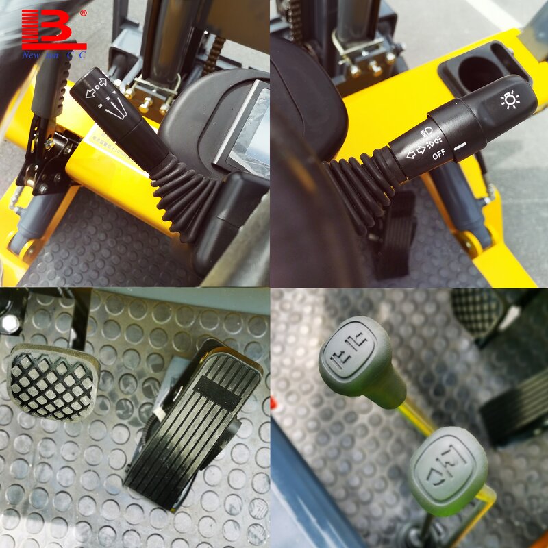 Electric Forklift Manufacturer - 0.5 to 5 Ton Small-size Strong Forklifts