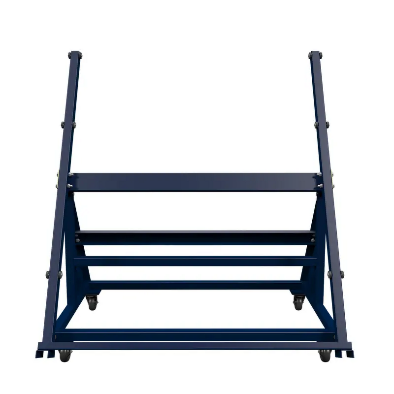 Mobile Logistic Cart Factory - Metal Rack for Tile Glass Transport