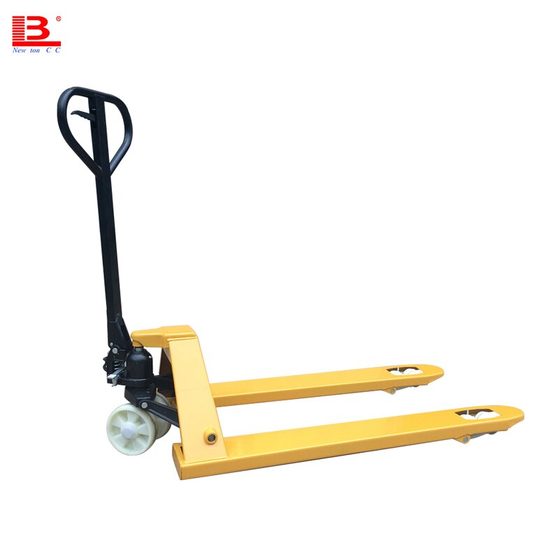 Manual Hydraulic Pallet Truck Manufacturer - 2000 kg Hand Trailer Transpallet