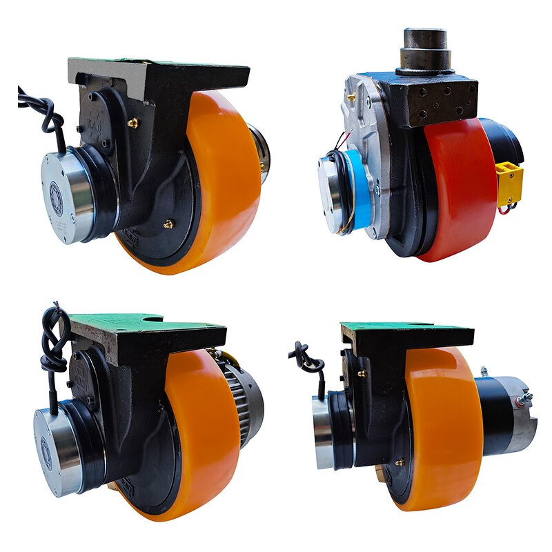 Electric Pallet Truck Drive Wheel Factory - DC Motor Drive Wheel