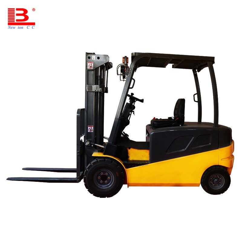 Full Electric Forklift Truck Manufacturer - 2 to 3 Ton Sit-on Four-wheel
