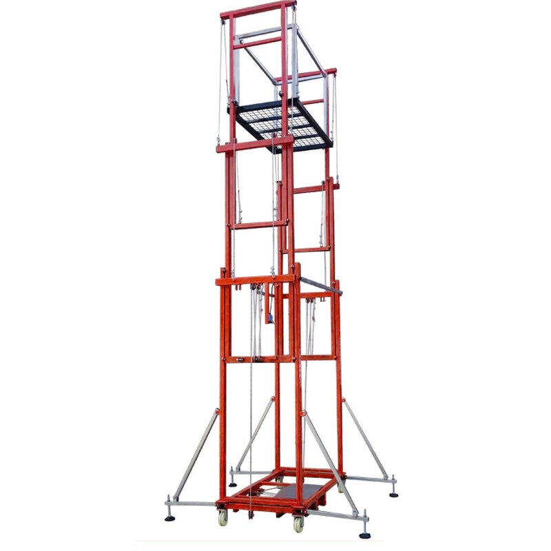 Scaffolding Electric Lifter Manufacturer - Remote Control Foldable Platform
