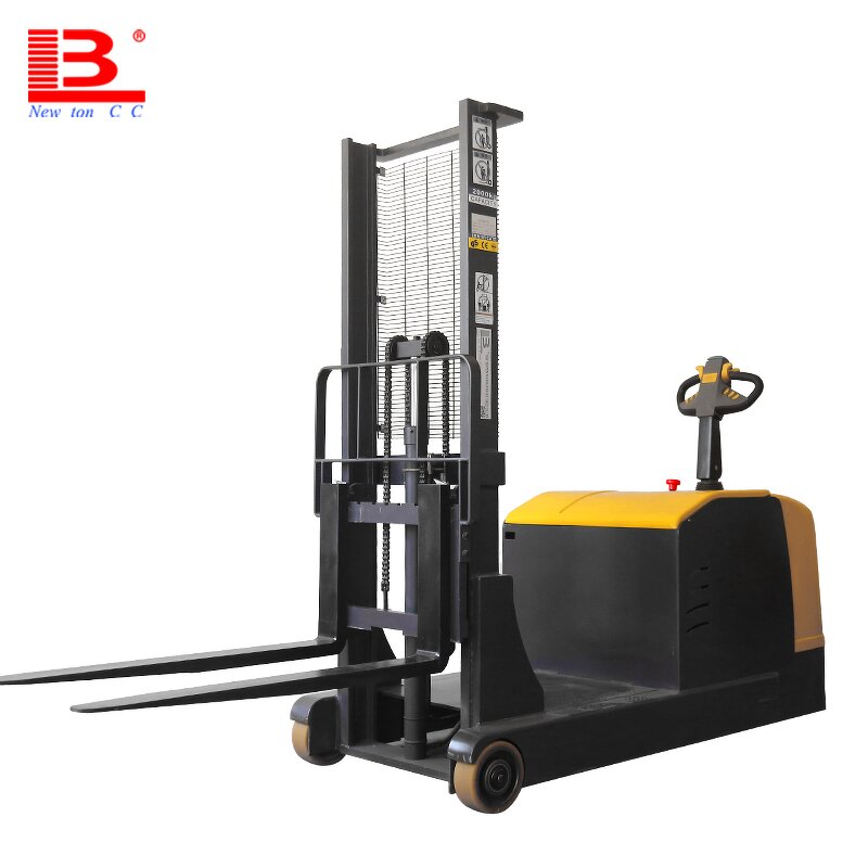 Electric Counter Balance Stacker Factory - 2 Ton Heavy Fork Lift