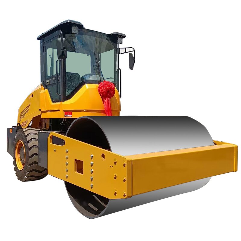 Seated Road Roller Manufacturer - 3 to 14 Ton Double Drum Diesel