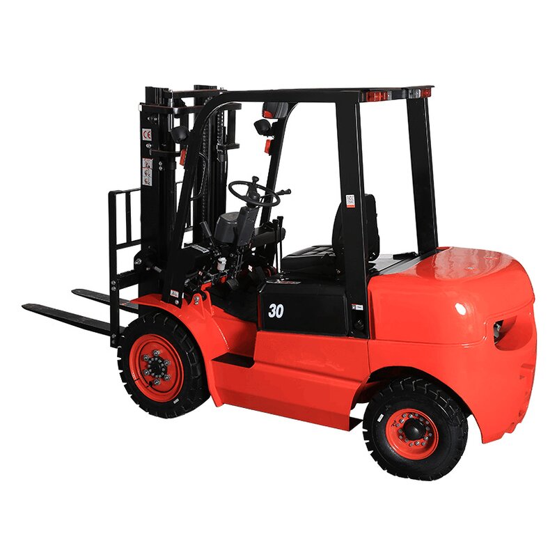 Diesel Forklift Truck Factory - 3 to 100 Ton Custom Made Towmotor