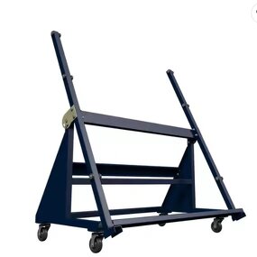 Mobile Logistic Cart Factory - Metal Rack for Tile Glass Transport