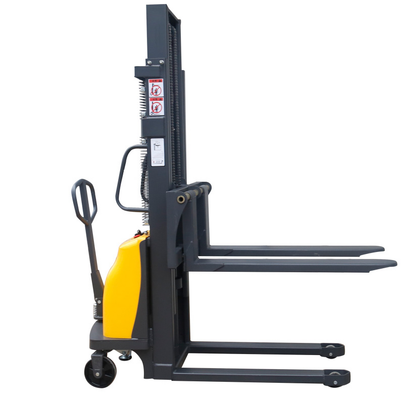 Electric Stacker Factory - 1 to 2 Ton Power Reach Stacker Forklift