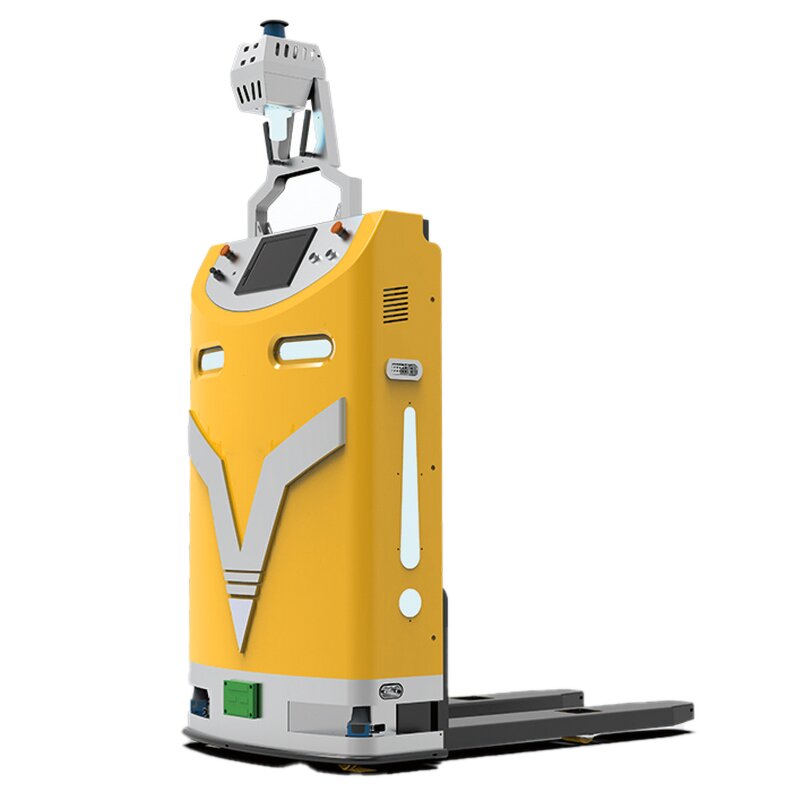 AGV Robot Manufacturer - Battery Mobile Pallet Jack Transfer