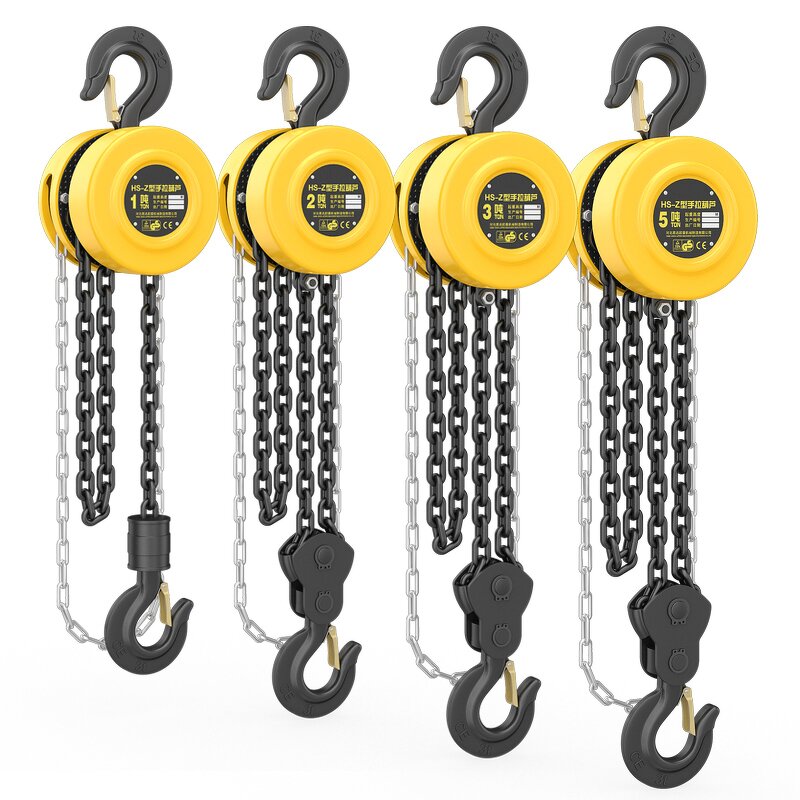 Hand Hoist Manufacturer - 1 to 5 Ton Lever Manual Chain Block