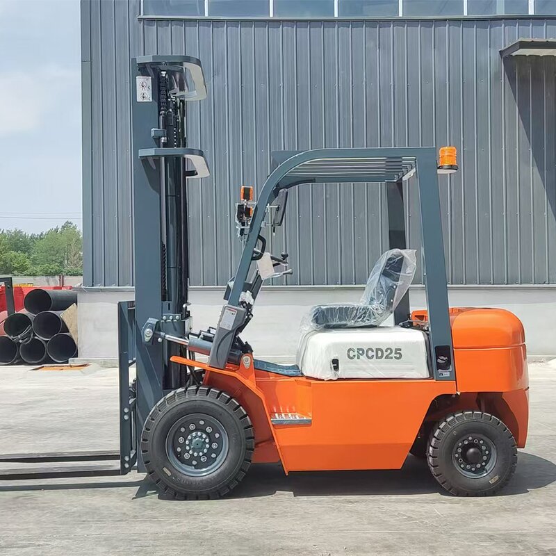 Diesel Forklift Manufacturer - 3 to 10 Ton All Terrain Forklift