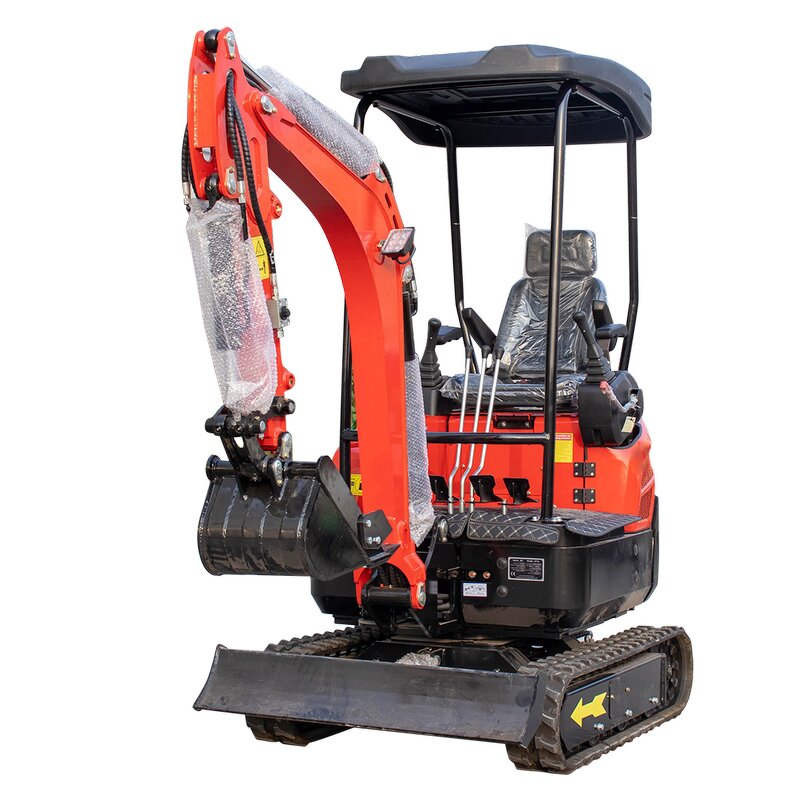 Mini Crawler Excavator Manufacturer - 1.8 Ton Kubota Engine Hydraulic