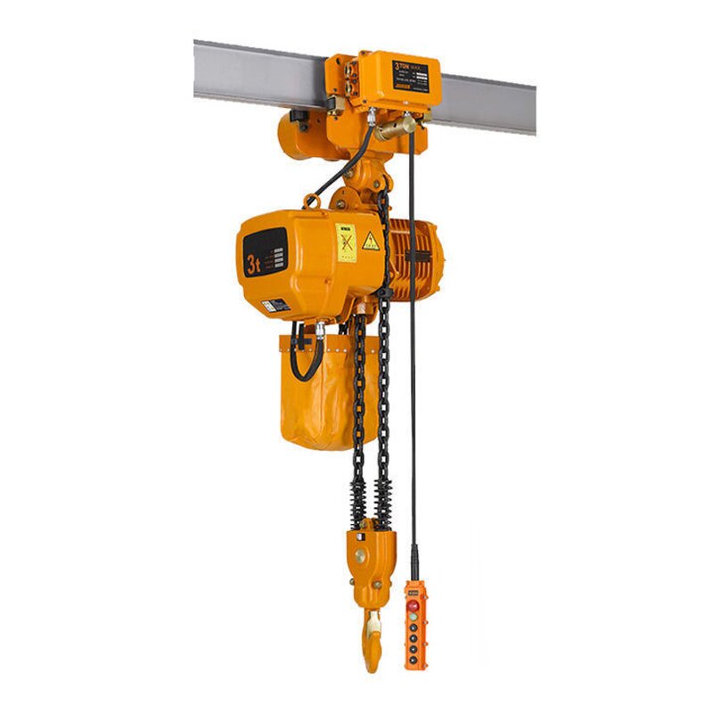 Electric Hoist Crane Factory - 500kg to 5 Ton Mini Winch Chain Hoist