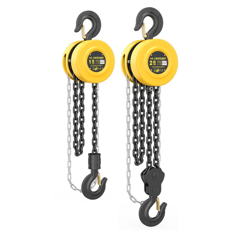 Hand Hoist Manufacturer - 1 to 5 Ton Lever Manual Chain Block