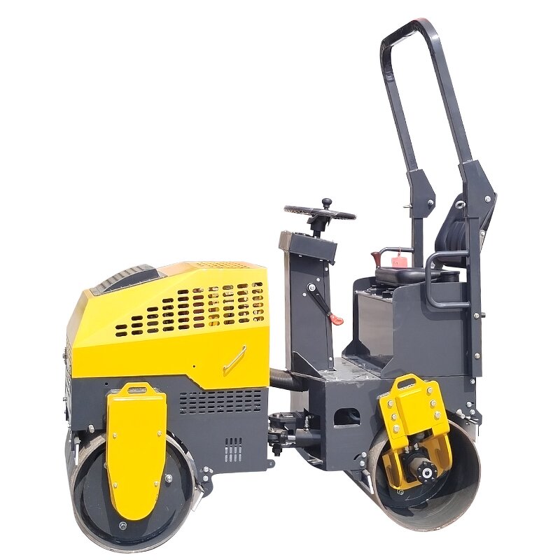 Mini Road Roller Factory - 1 to 3 Ton Diesel Engine Compactor
