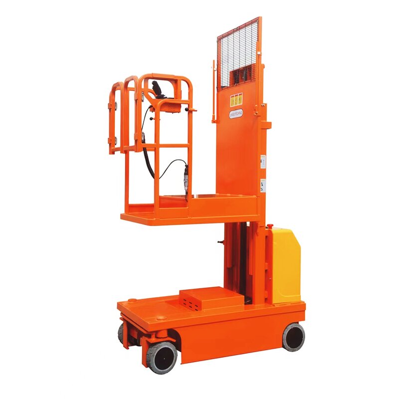 Warehouse Order Picker Manufacturer - 2.7 to 4.5m Movable Cheap Price