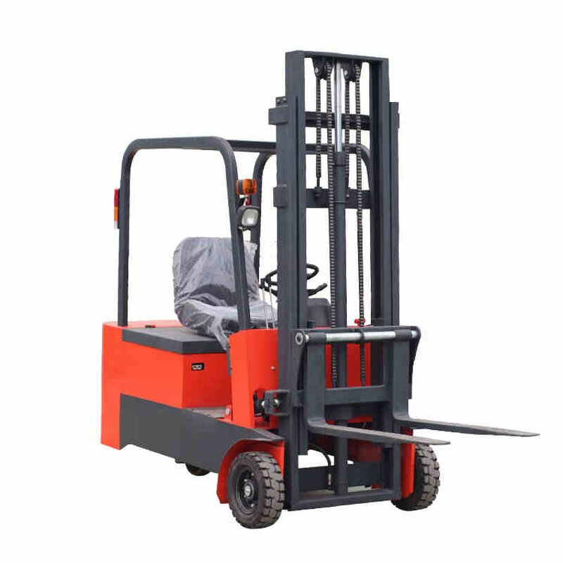Electric Hydraulic Forklift Factory - 3 Wheel DC Motor Powered