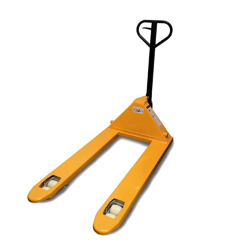 Paper Roll Hand Pallet Truck Manufacturer - 1 Ton for Material Handling