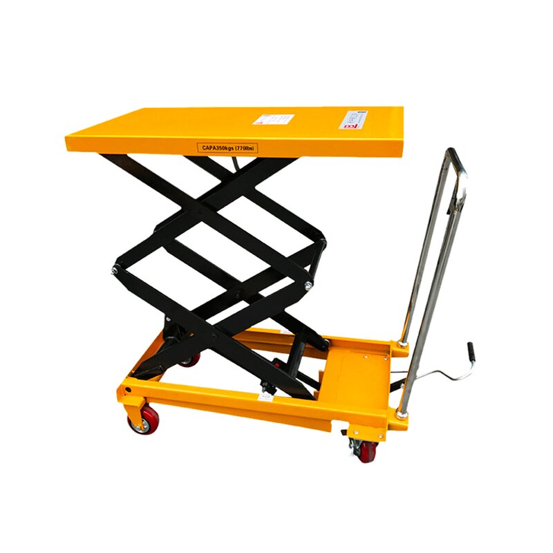 Movable Scissor Lift Table Manufacturer - 800kg Lightweight for Sale