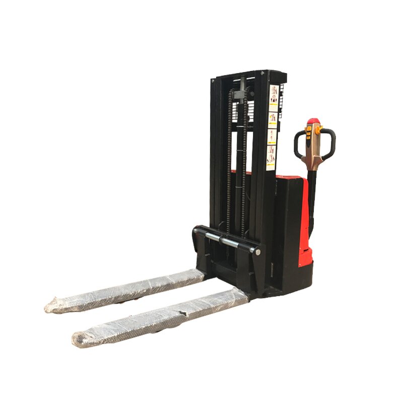 Walk Type Pallet Stacker Manufacturer - High-strength Full Electric