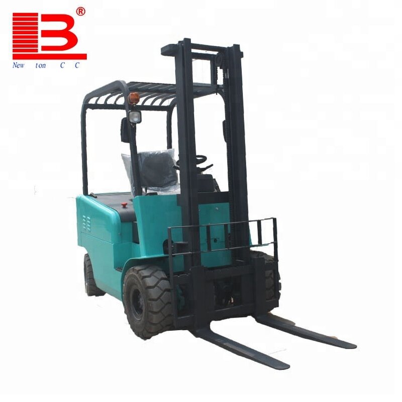 Powered Pallet Stacker Manufacturer - AC Motor with Electromagnetic Brake