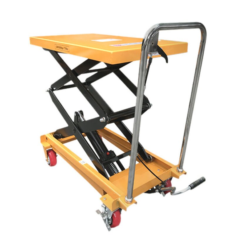 Mini Jacks Lift Table Manufacturer - Movable Hydraulic Hand Lift Machine