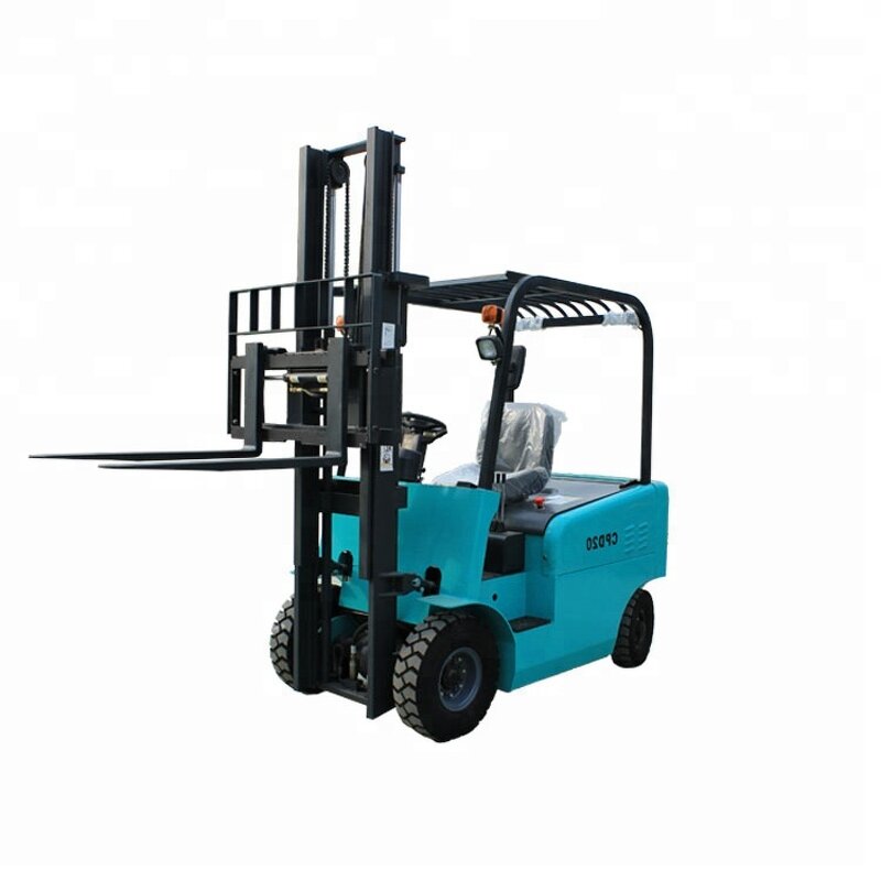 Powered Pallet Stacker Manufacturer - AC Motor with Electromagnetic Brake
