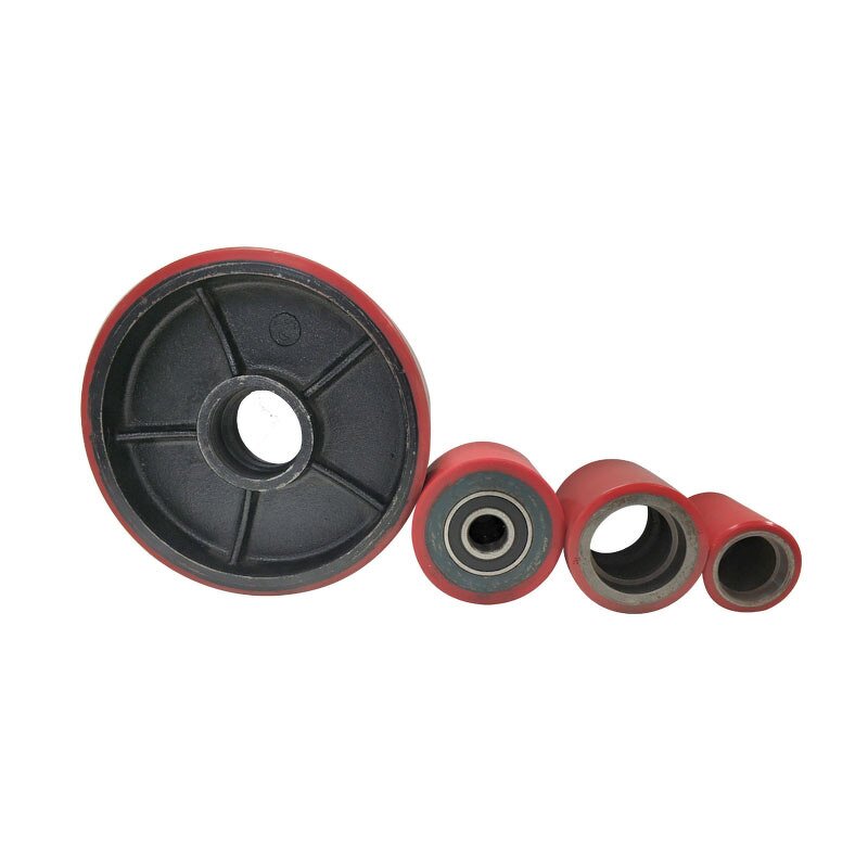 Electric Pallet Truck Wheel Manufacturer - Polyurethane PU Wheel with Bearing